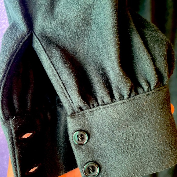 Size 4 - runs to size 6 Emerald Green old school dress-by Alexa Admor - Picture 4 of 6